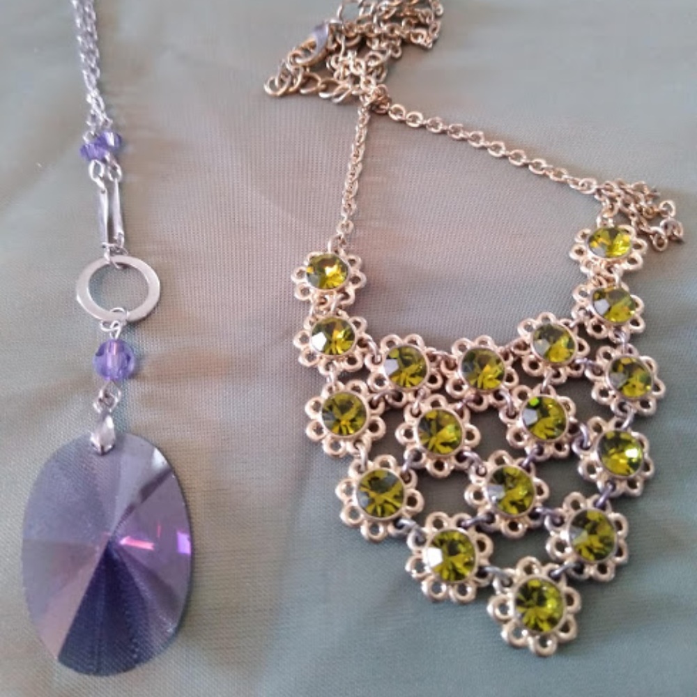 Two Necklaces... One Price!